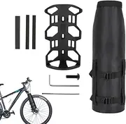 Cycle Fork Bag, Waterproof Mountain Bike Fork Bag, Large Capacity, Cycling Accessories for Daily Commuting Urban Riding Short Trips Touring Adventure
