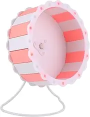BESPORTBLE Silent Hamster Exercise Wheel Ultra Silent Running for Hamsters Mice Pets Durable Plastic Design for Fun Exercise for Preventing Boredom