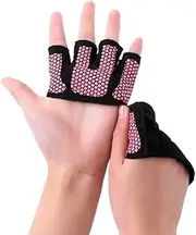 Gym Gloves for Women Fingerless Workout Gloves for Weightlifting, Lightweight Breathable Fitness Gloves for Sports