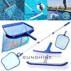 10" 18″ Spa Pool Skimmer Net Kit, Cleaning Swimming Pool Fine Mesh, Pool Brush