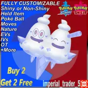 Pokémon Sword and Shield ✨ Shiny Vanilluxe ✨ W/ Best 6IV Customizable