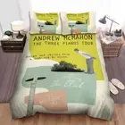 Quilt Cover Pillowcase Set 60695-072893 Teens Easy Care Home Textiles Twin