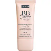 [Pupa] BB krém and primer for combination to oily skin SPF 20 (BB Cream + Primer) 30 ml - Shade: 001 Nude