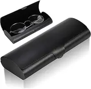 [Hifot] Aluminium Glasses Case, Slim Reading Glasses Case, Portable Travel Metal Eyeglass Spectacles Protection Hard Shell Case