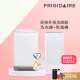 【Frigidaire 富及第】10KG DD雙變頻洗衣機FAW-1029WI&7-8坪 節能省電 除濕機FDH-1335Y(房東外宿洗晾組)