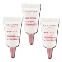 在飛比找ETMall東森購物網優惠-【CLARINS 克蘭詩】氧氣亮白淡斑精華 3ML x 3