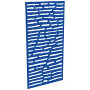 ProtectorAl 300-1200w x 1201-2400h Light Blue/Gloss White Slate Unframed Composite Deco Panel
