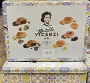 Matilde Vicenzi Amalfi Tiles Tea Time Cookie Puff Assortment Gift Tin, 585g