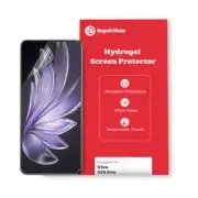 Vivo S20 Pro Compatible Hydrogel Screen Protector Full Coverage [2 Pack]