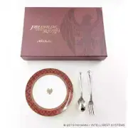 Fire Emblem Three Houses Plate & Cutlery Set (Adrestian Empire) [Presale]