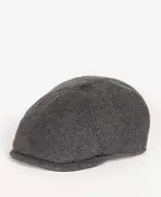 Barbour Hat Claymore Bakerboy MHA0708 Grey Man FW24/25