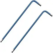 2Pcs 3mm Ball End Hex Key Wrench (3mm)