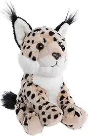 [Charlie Bears] Cuddle Cubs Lynx Plush Teddy Wild Cat Feline Animal Stuffed Toy Baby Gift