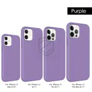 iPhone 12 Pro Max mini Case ZUSLAB Thin Soft Silicone Shockproof Cover For Apple Purple For iPhone 12 mini Case Only