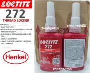 LOCTITE 272 HIGHTEMP HIGHSTRGTH THREADLOCKER 50ML with QR Code- 34933 IDH 335304