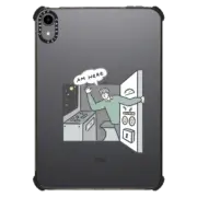 iPad mini (6th gen) iPad Impact Case Am Here by ReenP