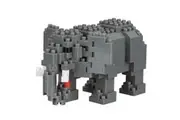 Nanoblock African Elephant