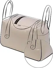 JLYZ Moon Purse Shaper for Lindy Bags, Velvet Bag Pillow Inserts Compatible with Hermes Lindy, Superior Resilience, Exclusively for Mini Lindy