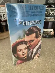 The Hucksters MGM Betamax NOT VHS Clark Gable Sealed Rare Beta Tape