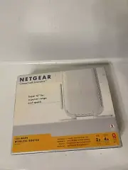 NEW NETGEAR WGT624 v4 108Mbps 4-Port Wireless Firewall Router w/ Adapter Super G