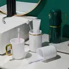 Household Storage Cup Toothbrush Storage Box Toothbrush Toothpaste Holder