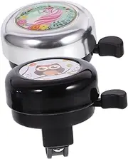2pcs Car Bell Bell for Bike Little Bike Accessories Accessory Cute Mini Pp