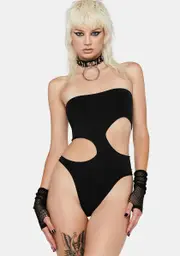 Devious Femme Fatale Cutout Bodysuit
