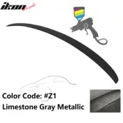 Fits 11-18 Volkswagen Jetta MK6 OE Trunk Spoiler ABS #Z1 Limestone Gray Metallic (for: Volkswagen)