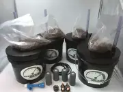 New Level Hydroponics - 4 Bucket Deluxe DWC System w/ Venturi water change