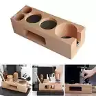 51/54/58mm Coffee Tamper Holder Bottomless Filter Base Tamper Mat Station