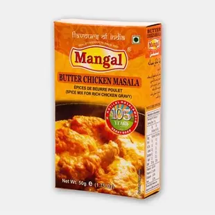 HOOMA 印度香料Mangal Butter Chicken Masala 印度奶油咖哩(部分盒子有壓痕)