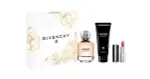 GIVENCHY L'Interdit women's gift set Eau de Parfum 50 ml + body milk 75 ml + Le Rouge Intense Mini #116 lipstick 1.5 g