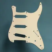 Pickguard for Fender JV Stratocaster SSS Japan - Many Colors!