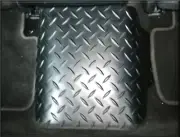 Rear Tunnel Car Mat Rubber for Renault Clio Captur Megane Scenic Kango Twingo