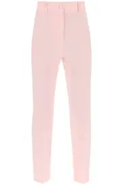 HEBE STUDIO 'loulou' linen trousers