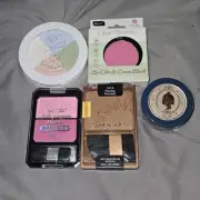 Blush, Bronzer, Cream Blush & Highlighter + Color Correcting Finishing Powder...