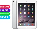 Apple iPad Air 2 Wifi (128GB, Silver) - Refurbished (Excellent)
