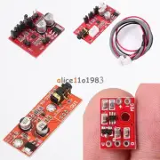 MAX9814/MAX9812 Electret Microphone Amplifier Module Board for Arduino