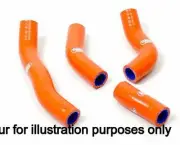 RED CAMO Samco Silicon Rad Hoses fit KTM KTM Freeride E-SM 2015-2016