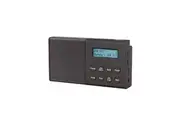 Laser DAB FM Portable Radio w Wireless Bluetooth Speaker Portable Stereo Black