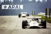 Jackie Oliver BRM P153 Austrian GP at Osterreichring August 16 19- 1970 Photo