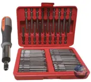 51pc Extra Long Security Bit Set Tamper Proof Torx