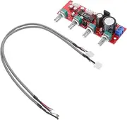 JOINPAYA Amplifier Tone Control Board Volume Control Module Treble Bass Lm1036 Stereo Audio Circuit