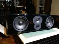 在飛比找Yahoo!奇摩拍賣優惠-Polk Audio Lsim 706 中置喇叭 展示品 有