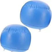 Abaodam 1 Pair Inflatable Punching Gloves Wearable Fighting Balloons for Interactive Fun PVC Boxing Mittens for Adults Quick Inflate Fitness Game Accessories for Parties Birthdays