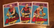 2017 AFL Select Footy Stars A-GRADERS MELBOURNE Set x3 Jones Viney McDonald