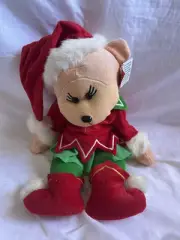 Beanie Kids Chrissy the Christmas Elf Cuddly Kid Plush Collectable With Tag