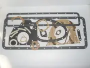 Jensen 541, 541R, 541S, & Early Interceptor, Conversion Gasket set, New.