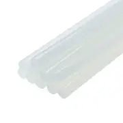 Mini Hot Glue Gun Sticks 12-inch x 0.44-inch for Glue Guns, Clear 10pcs