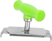 GREENADSCAPE Adjustable Stainless Steel Multi Function Can Opener for Weak Hands Effort Saving Kitchen Gadget for Home Restaurants and Outdoor BBQ Jar Opener